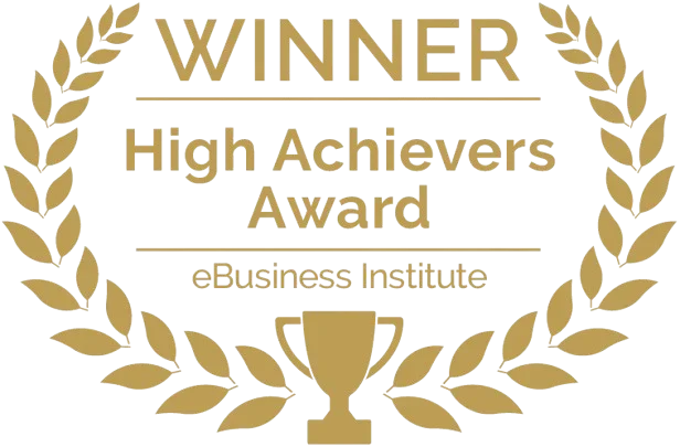 eBusiness Institute Student High Achievers Award