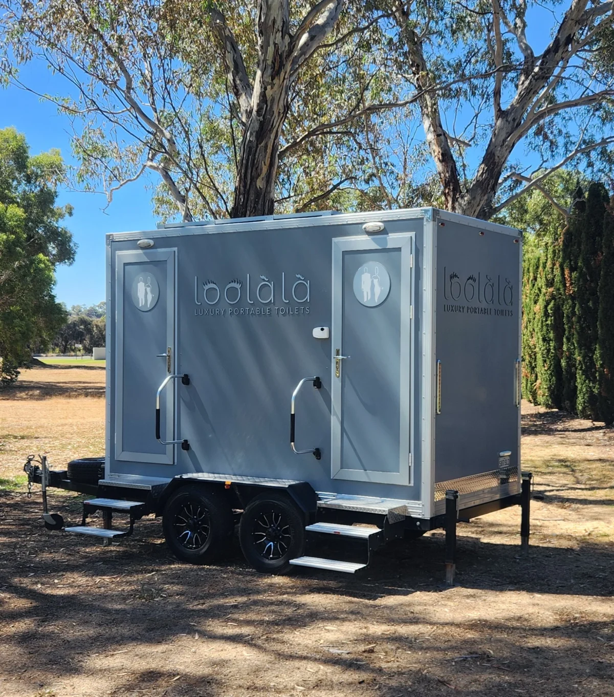 Private Function Portaloo Hire with Loo La La in South Australia