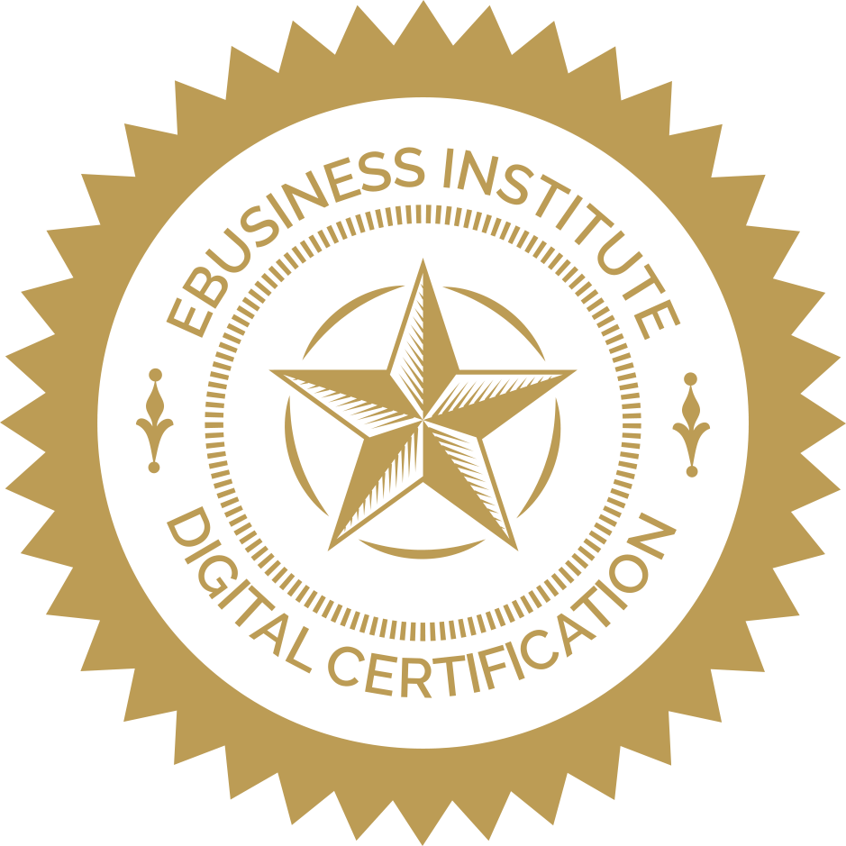 eBusiness Institute Digital Certification
