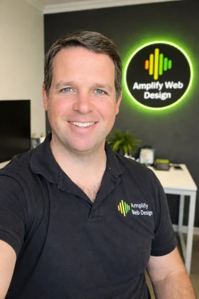 Luke Bayly Amplify Web Design Founder