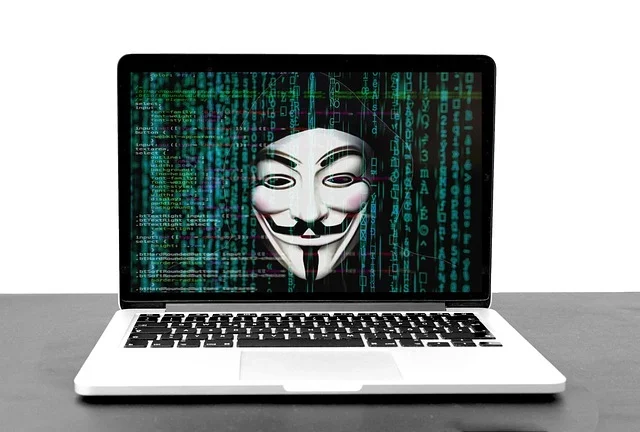 laptop displaying website hacker for small adelaide business owners
