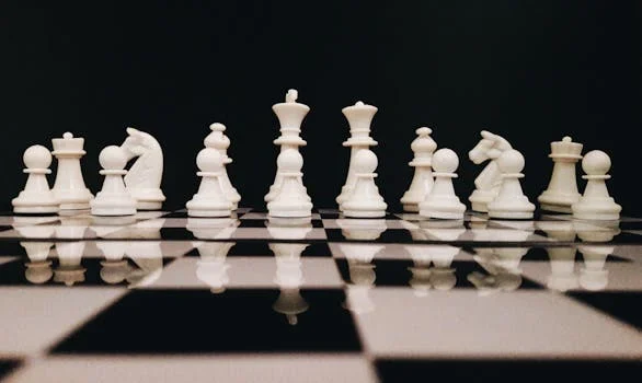 Adelaide Business Website competitors beating you online like this playing chess set