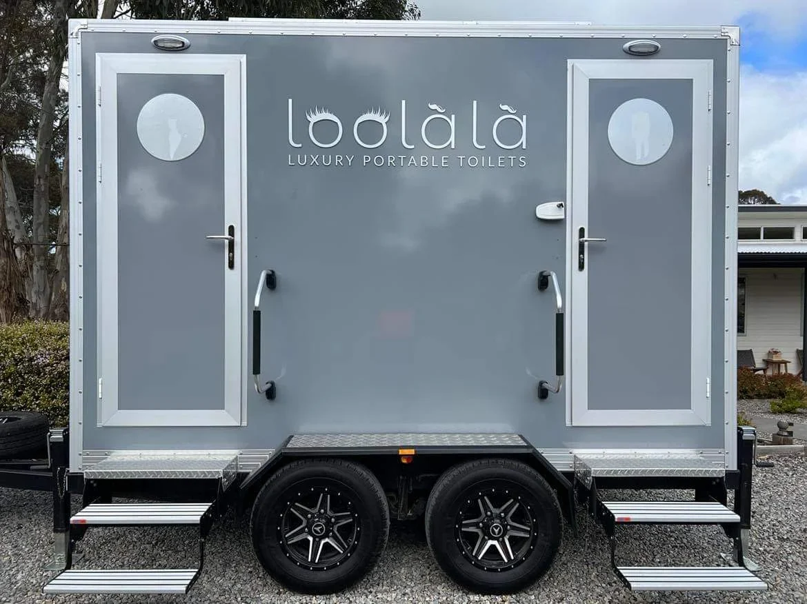 SEO Website Rebuild for Loo La La Luxury Portable Toilet Hire in South Australia by Amplify Web Design